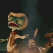 rango racontant une histoire