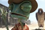 rango suivi par un aigle