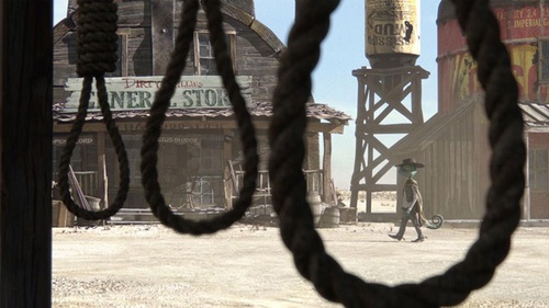rango version clint eastwood