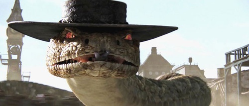 un serpent