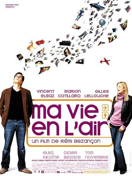 ma vie en l air affiche - Ma vie en l'air