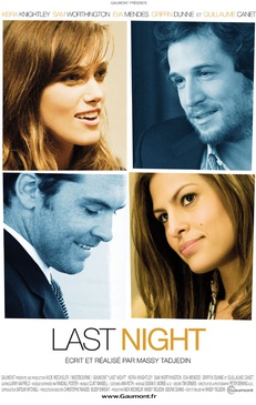 Affiche du film Last Night