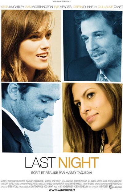 Affiche du film Last Night 