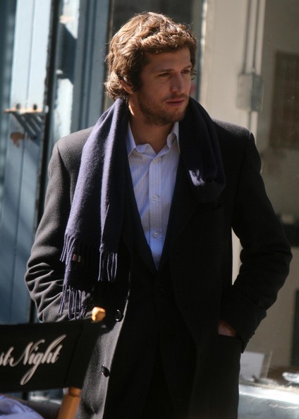 guillaume canet sur le tournage de last night