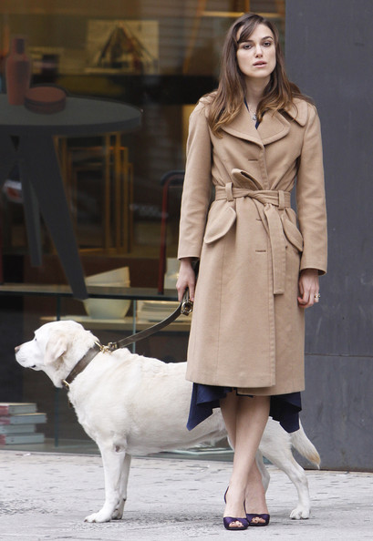 keira knightley attendant sur le plateau de last night