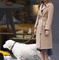 keira knightley promenant son chien sur le tournage de last night - Last Night 