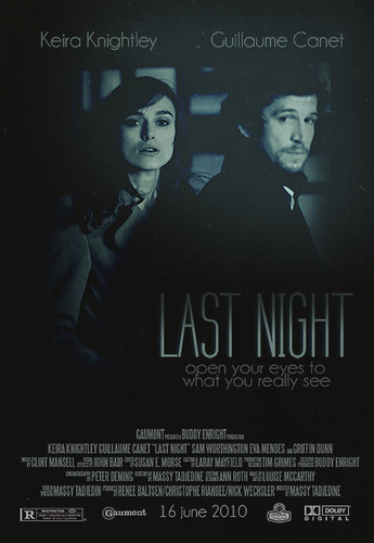 Last Night, affiche américaine
