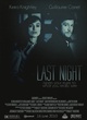 Last Night, affiche américaine