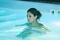last night   eva mendes dans la piscine