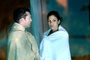 last night   sam worthington et eva mendes