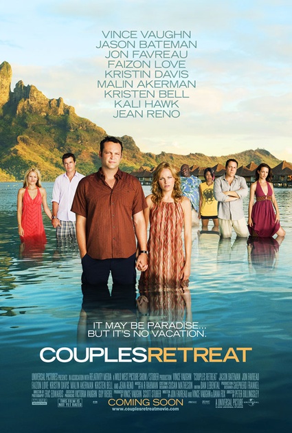 Affiche du film Couples retreat