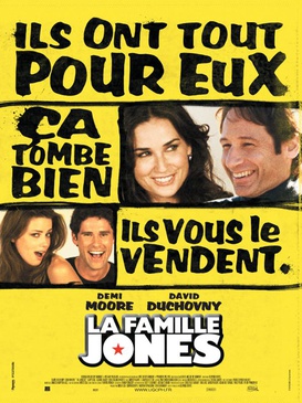 Affiche du film La famille Jones