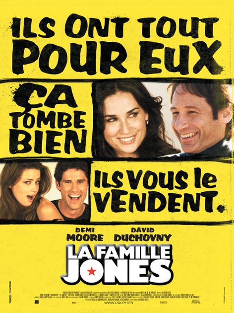Affiche du film La famille Jones 