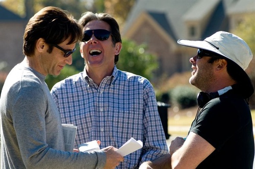 david duchovny gary cole et le r alisateur