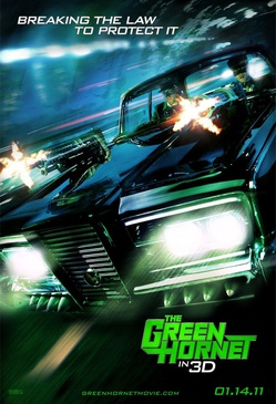Affiche du film The Green Hornet 