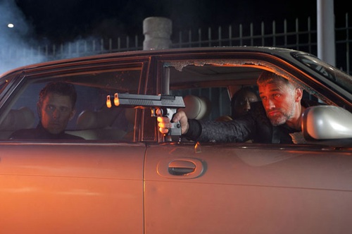 christoph waltz arme en main