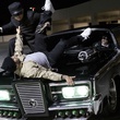 jay chou en plein combat seth rogen dans la voiture