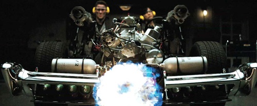 la voiture du frelon
