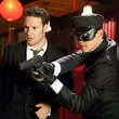 les acteurs seth rogen et jay chou