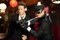 les acteurs seth rogen et jay chou