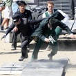 scène du film le frelon vert