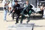 scène du film le frelon vert