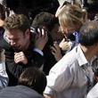 seth rogen pris dans la foule