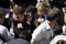 seth rogen pris dans la foule