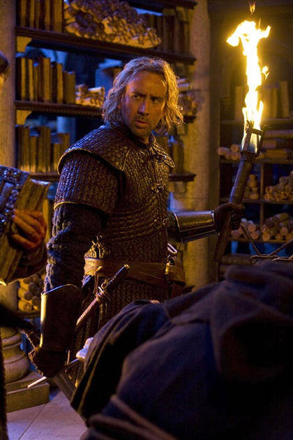 le chevalier nicolas cage