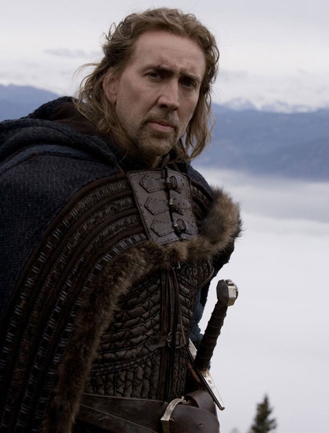 nicolas cage dans le dernier des templiers
