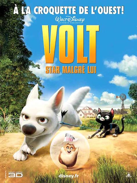 Affiche du film Volt, star malgré lui