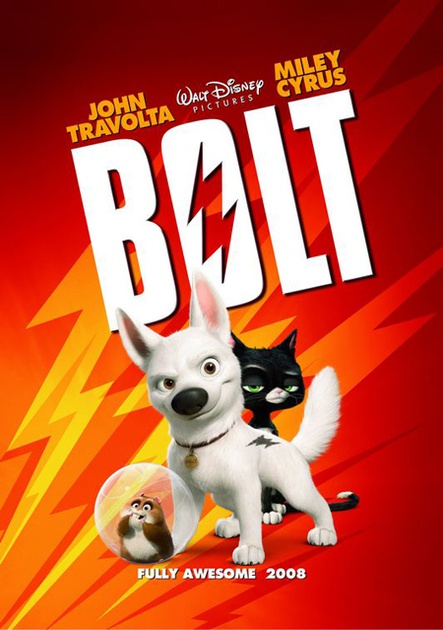 Bolt, Poster