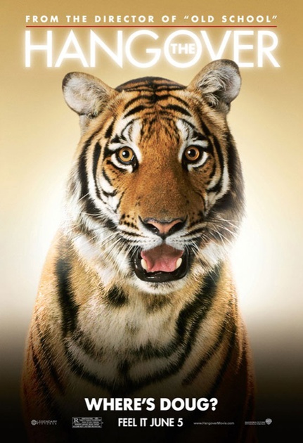 affiche teaser tigre