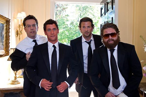 les quatre gar  ons the hangover