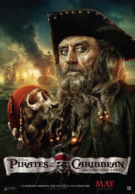affiche teaser barbe noire