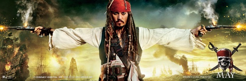 Banniere Pirates des caraibes jouvence