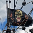 drapeau de barbe noire