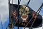 drapeau de barbe noire