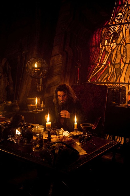 ian mcshane dans ses quartiers