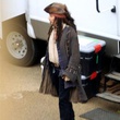 jack sparrow tournage pirates des caraibes 4