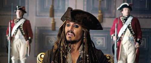 johnny depp alias jack sparrow