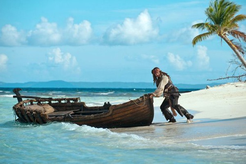 johnny depp et son bateau