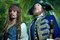 johnny depp geoffrey rush