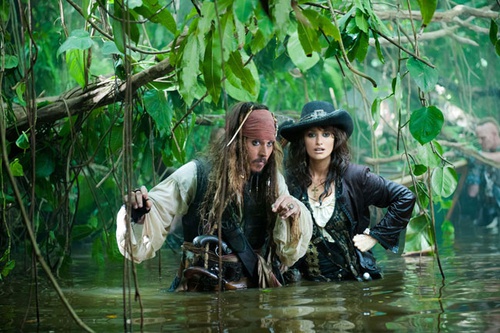 johnny depp penelope cruz