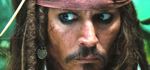 les yeux de jonnhy depp