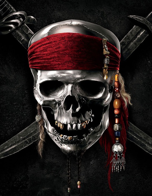 logo pirates des caraibes