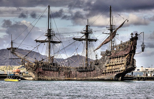 un bateau