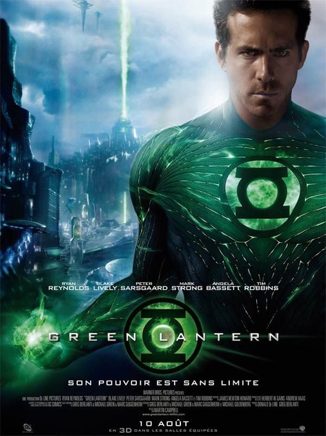 Affiche du film Green Lantern 