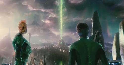 Green lantern tomar re on Oa
