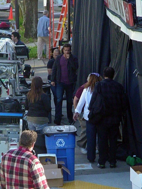 ryan reynolds sur le plateau 3